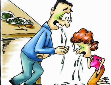 食物中毒引起的急性胃炎怎么办?